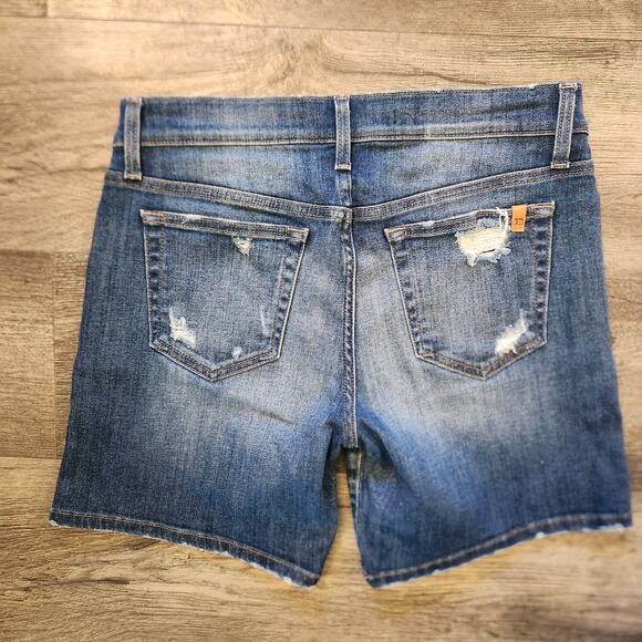 Joes Jean shorts mid rise Irisa size 26 - Picture 6 of 7